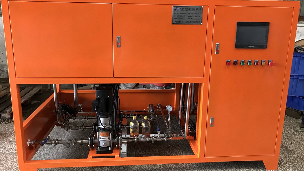 常裕帶PLC智能脫硝主機(jī)